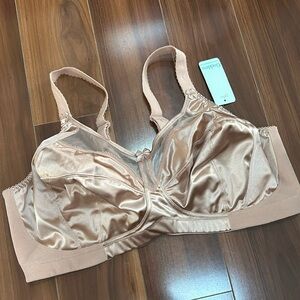 42G Goddess Kira GD6093FAN wireless bra nwt